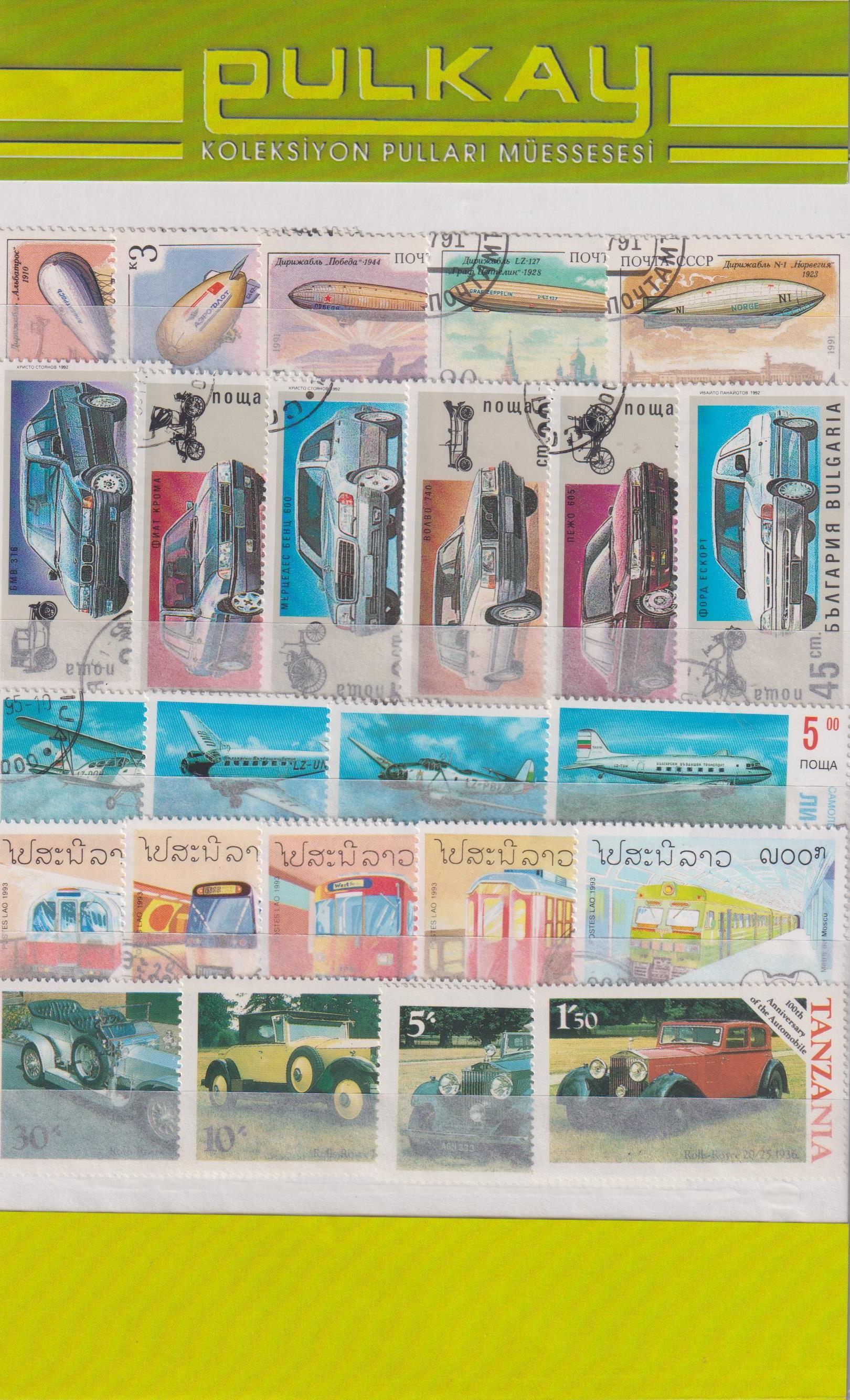 VAK. PAK. TAM SERİ YB. - TAŞIT 