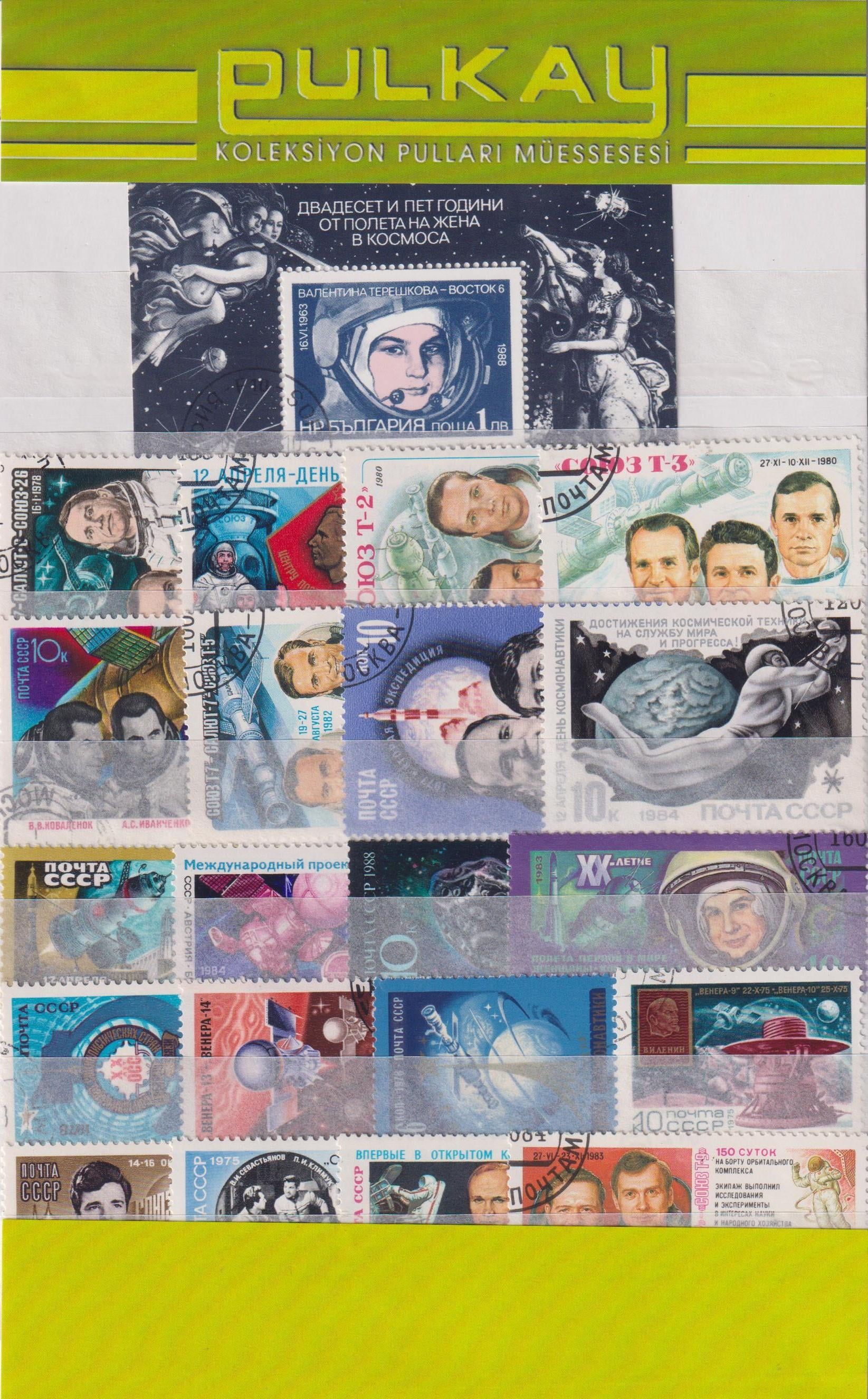 VAK. PAK. TAM SERİ YB. - UZAY -01