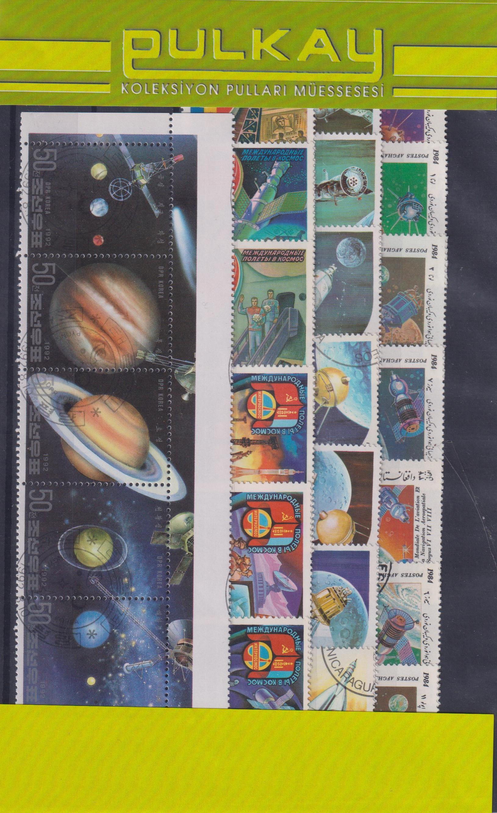 VAK. PAK. TAM SERİ YB. - UZAY -02