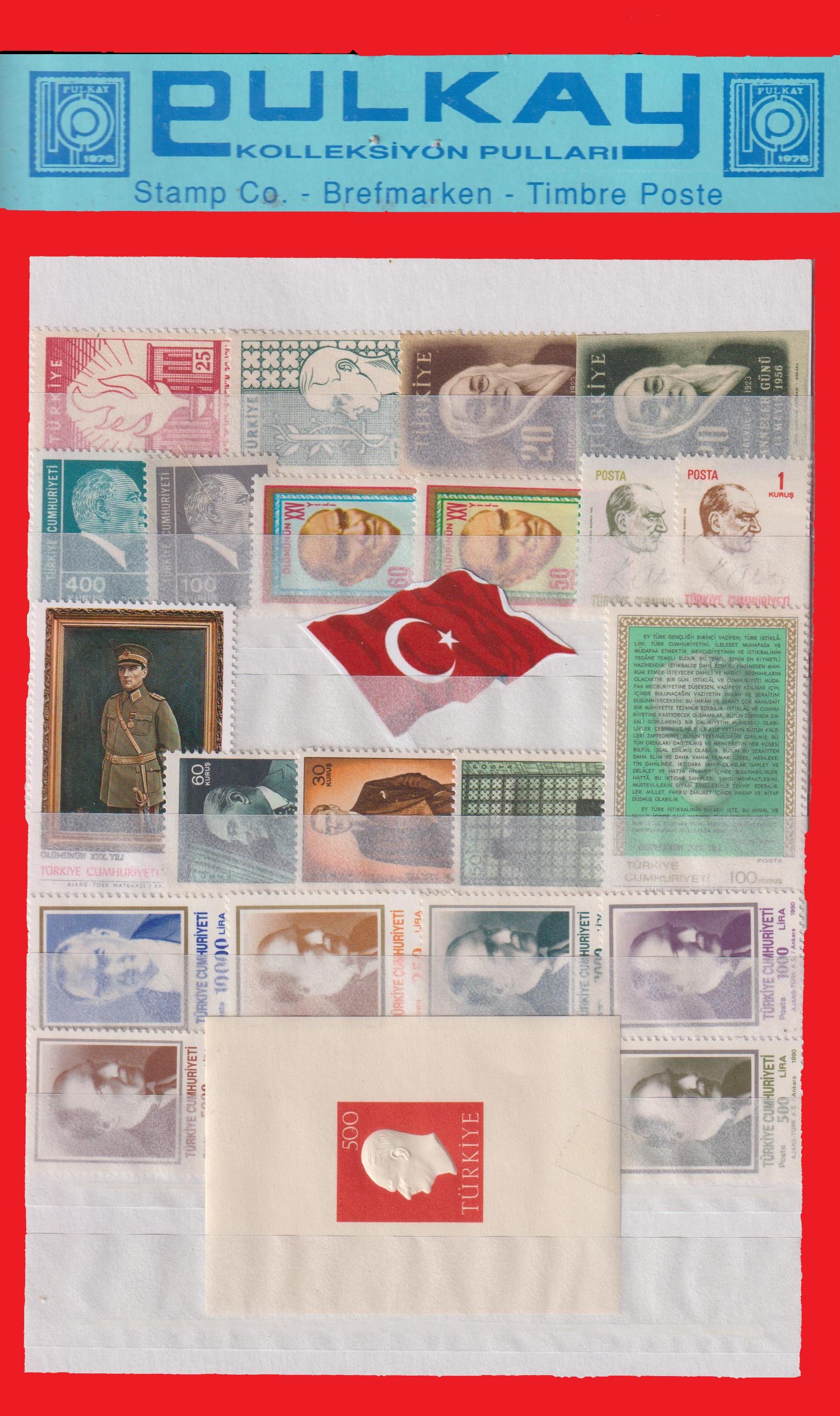 VAKUM DAMGASIZ TÜRK-ATATÜRK