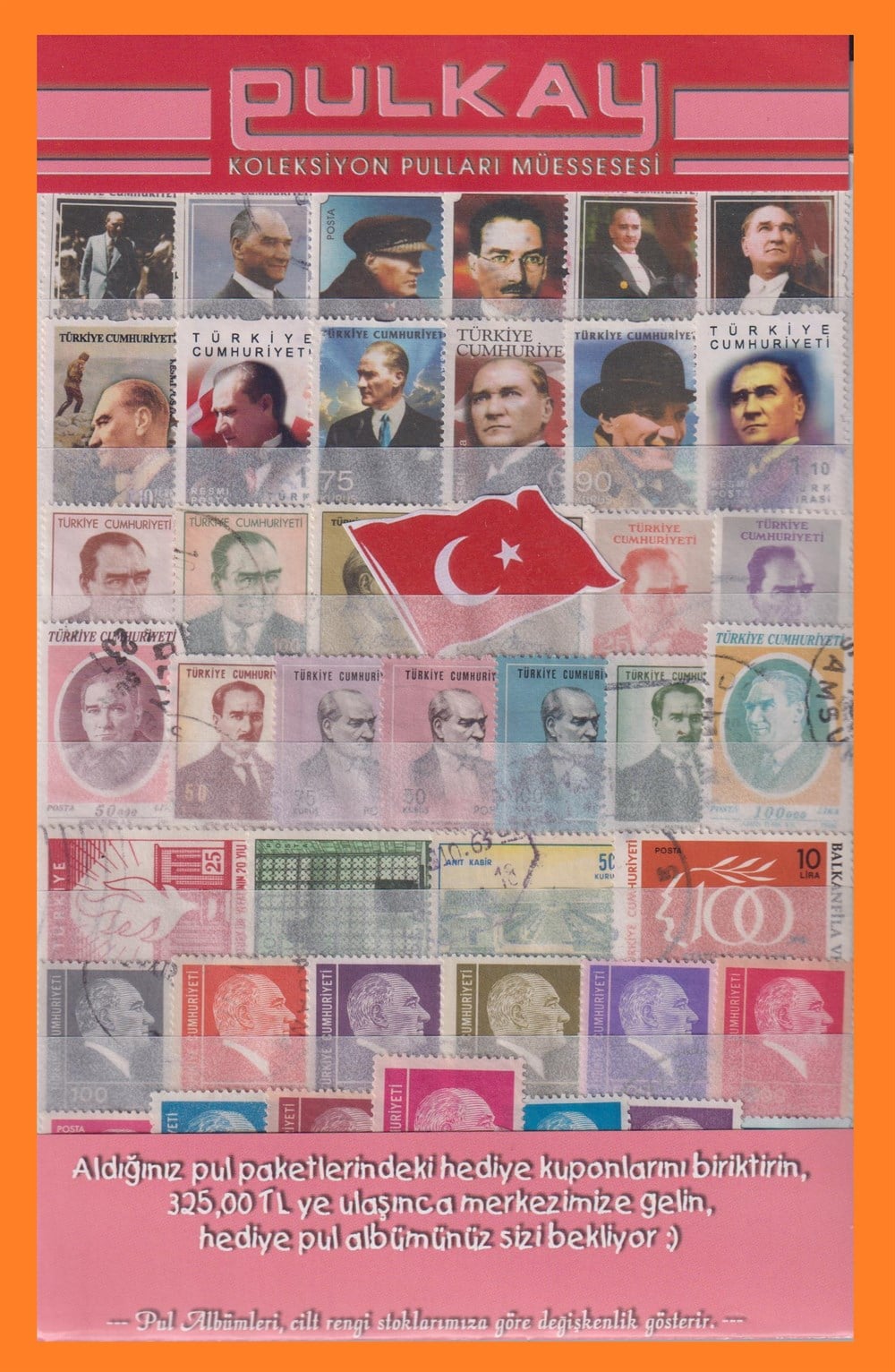 VAKUM-Pk.-100 ÇEŞİT DAM. TÜRK-ATA