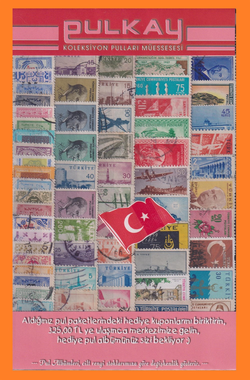 VAKUM Pk.-100 ÇEŞİT DAM. TÜRK PAKET