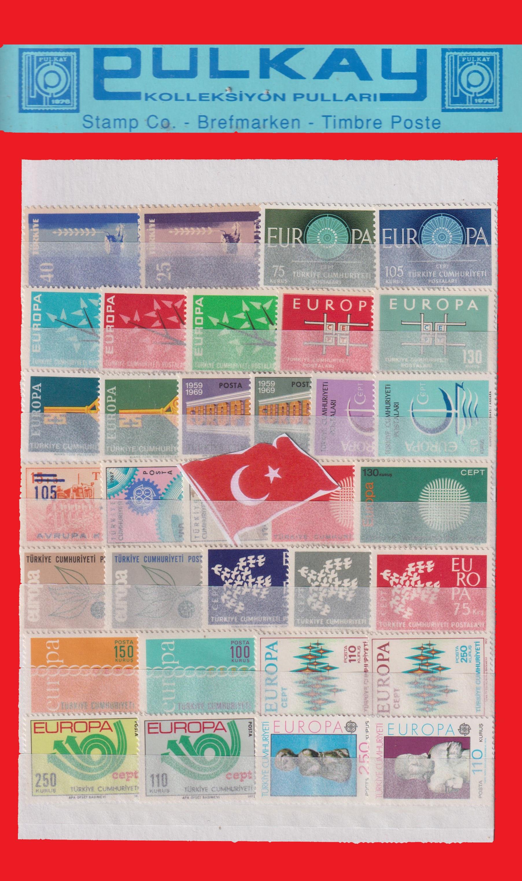 VAKUMLU DAMGASIZ TEMATİK TÜRK-AVRUPA