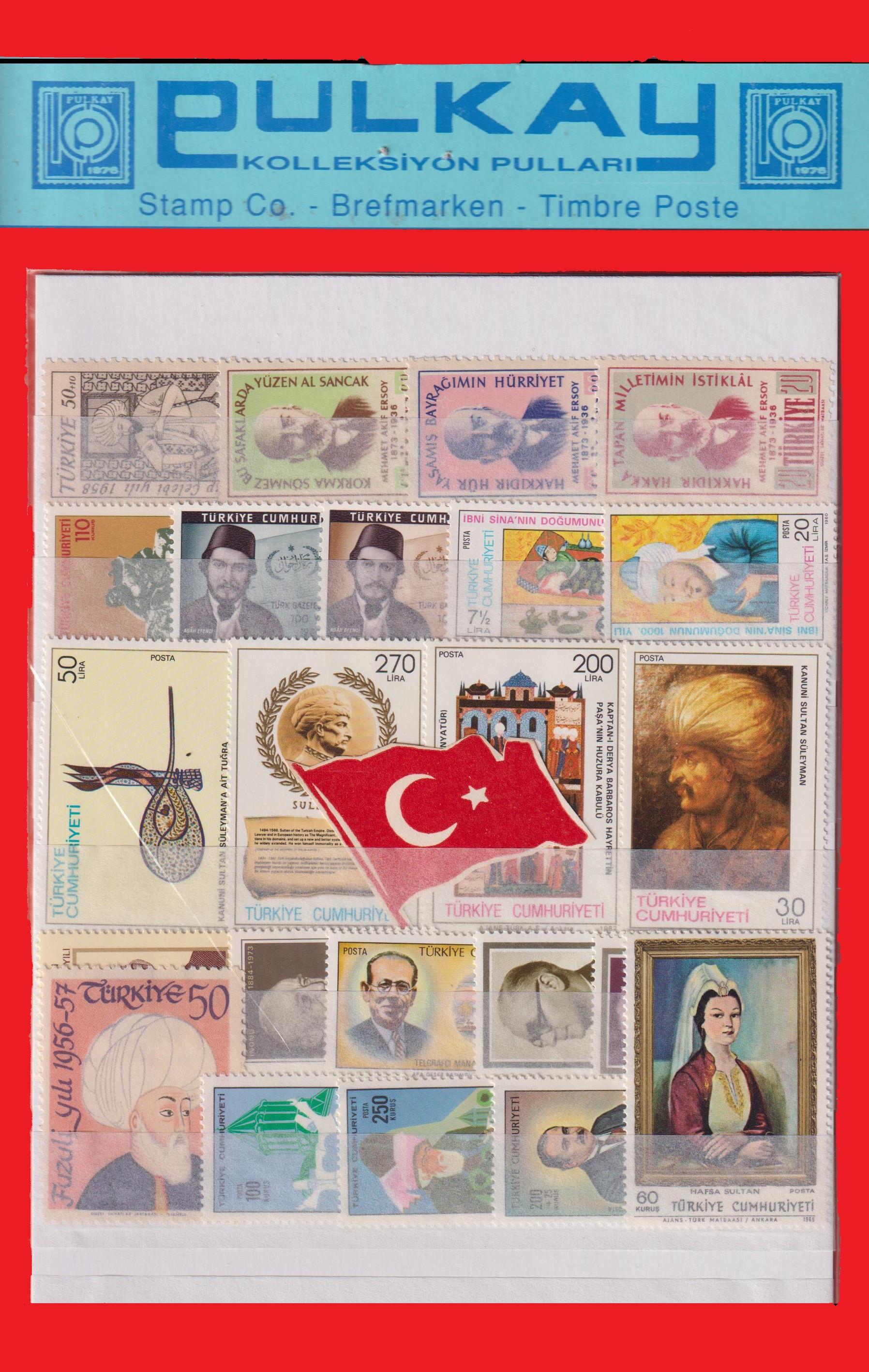 VAKUMLU DAMGASIZ TEMATİK TÜRK-ÜNLÜLÜR