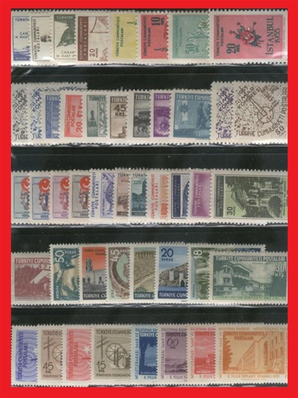 Vkm Dmgsız TÜRK Seri - 1955