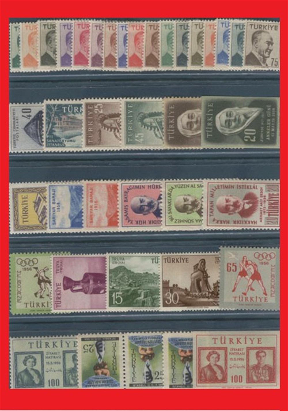 Vkm Dmgsız TÜRK Seri - 1956