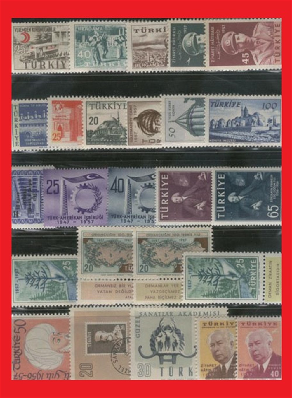 Vkm Dmgsız TÜRK Seri - 1957