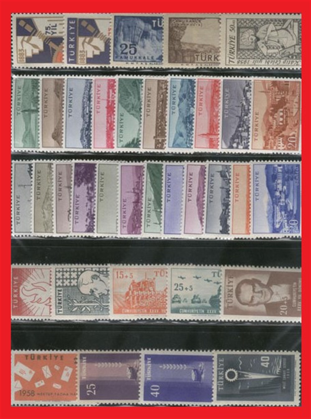 Vkm Dmgsız TÜRK Seri - 1958