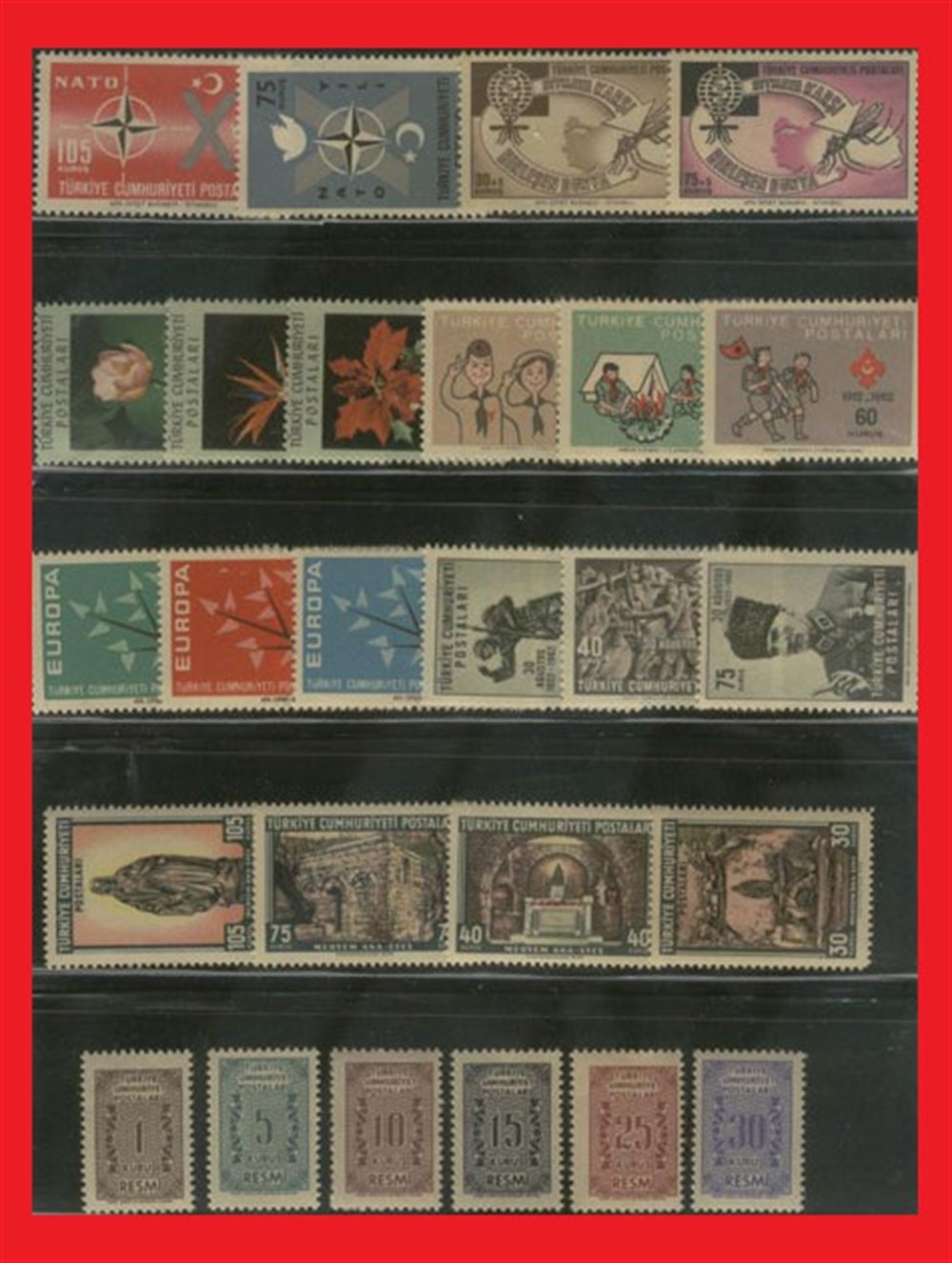Vkm Dmgsız TÜRK Seri - 1962