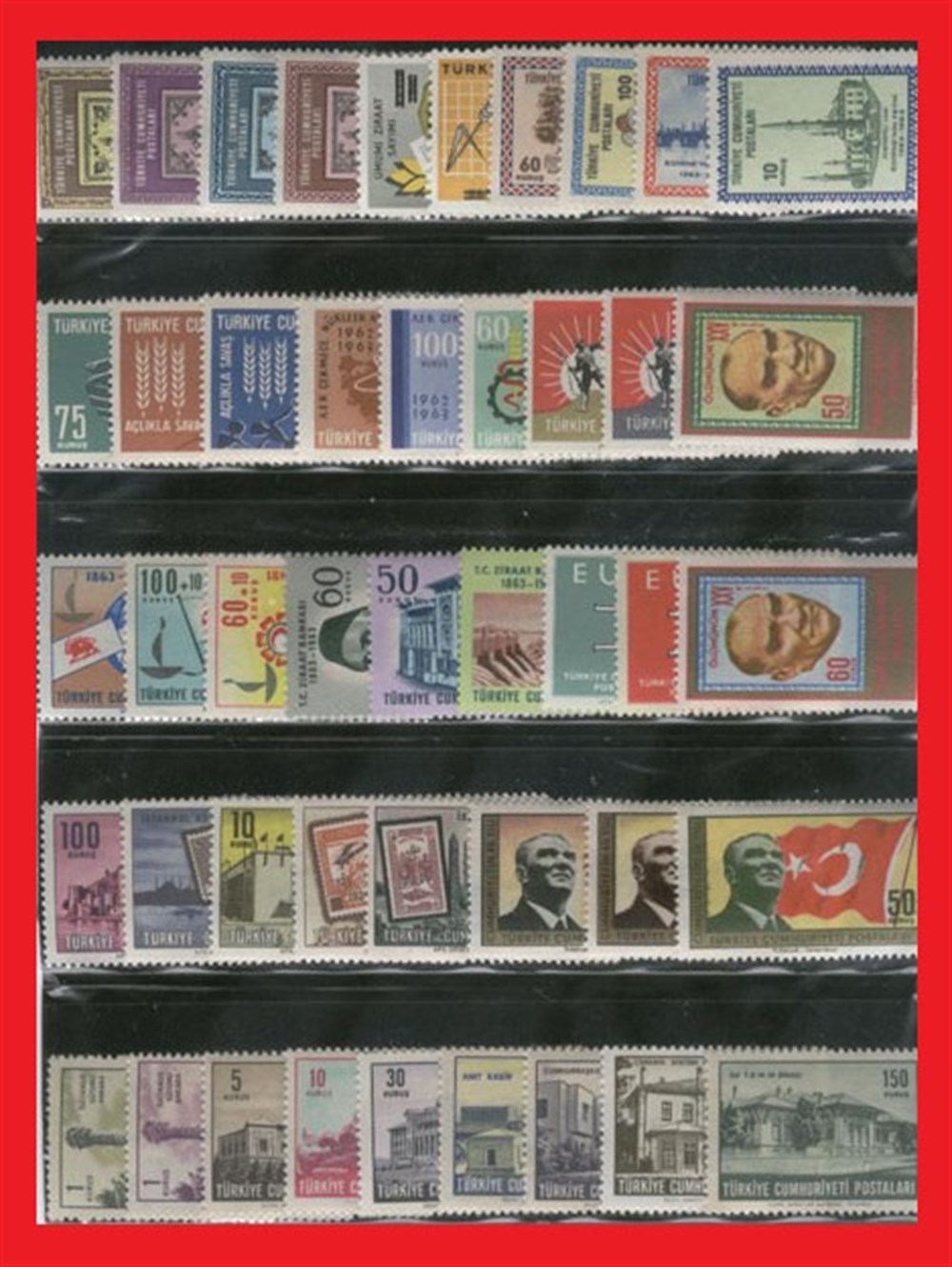 Vkm Dmgsız TÜRK Seri - 1963