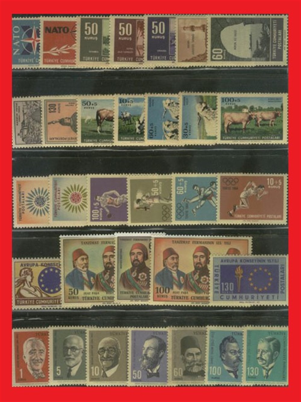 Vkm Dmgsız TÜRK Seri - 1964