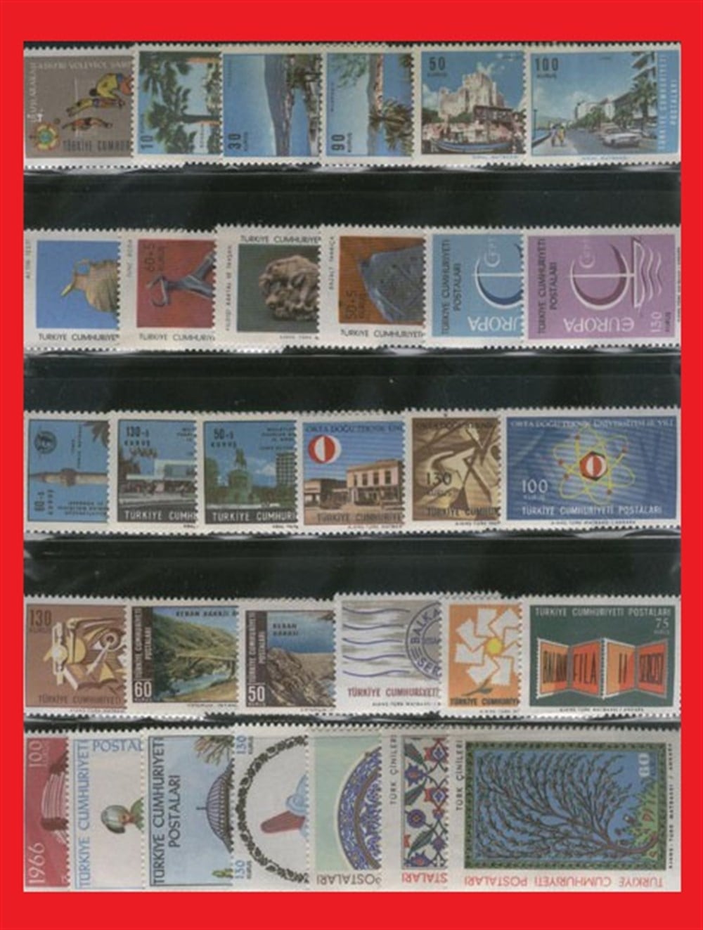 Vkm Dmgsız TÜRK Seri - 1966