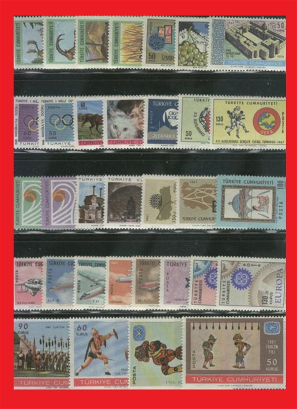 Vkm Dmgsız TÜRK Seri - 1967