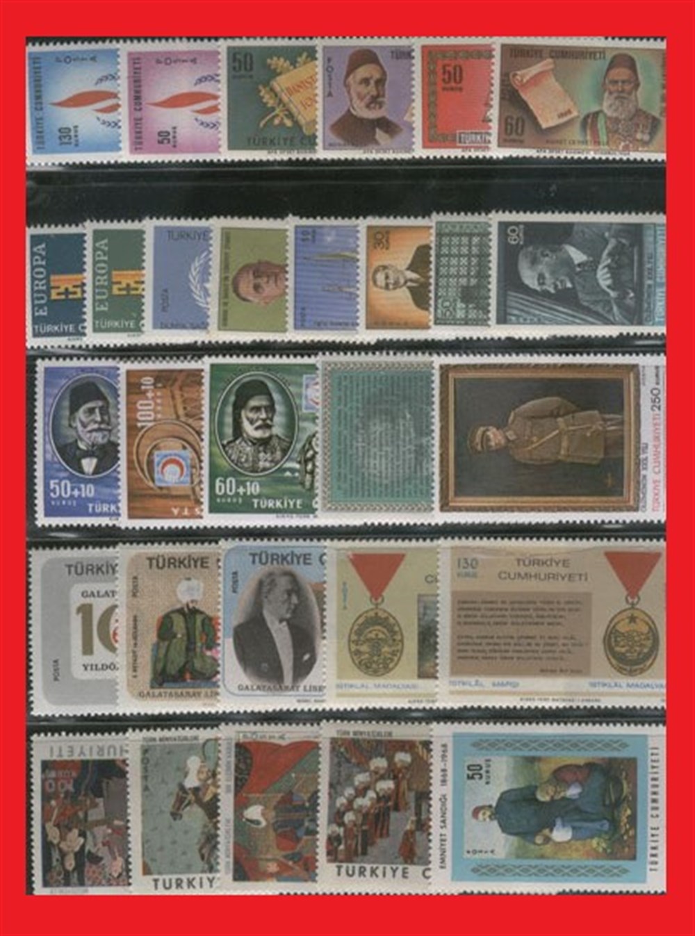 Vkm Dmgsız TÜRK Seri - 1968