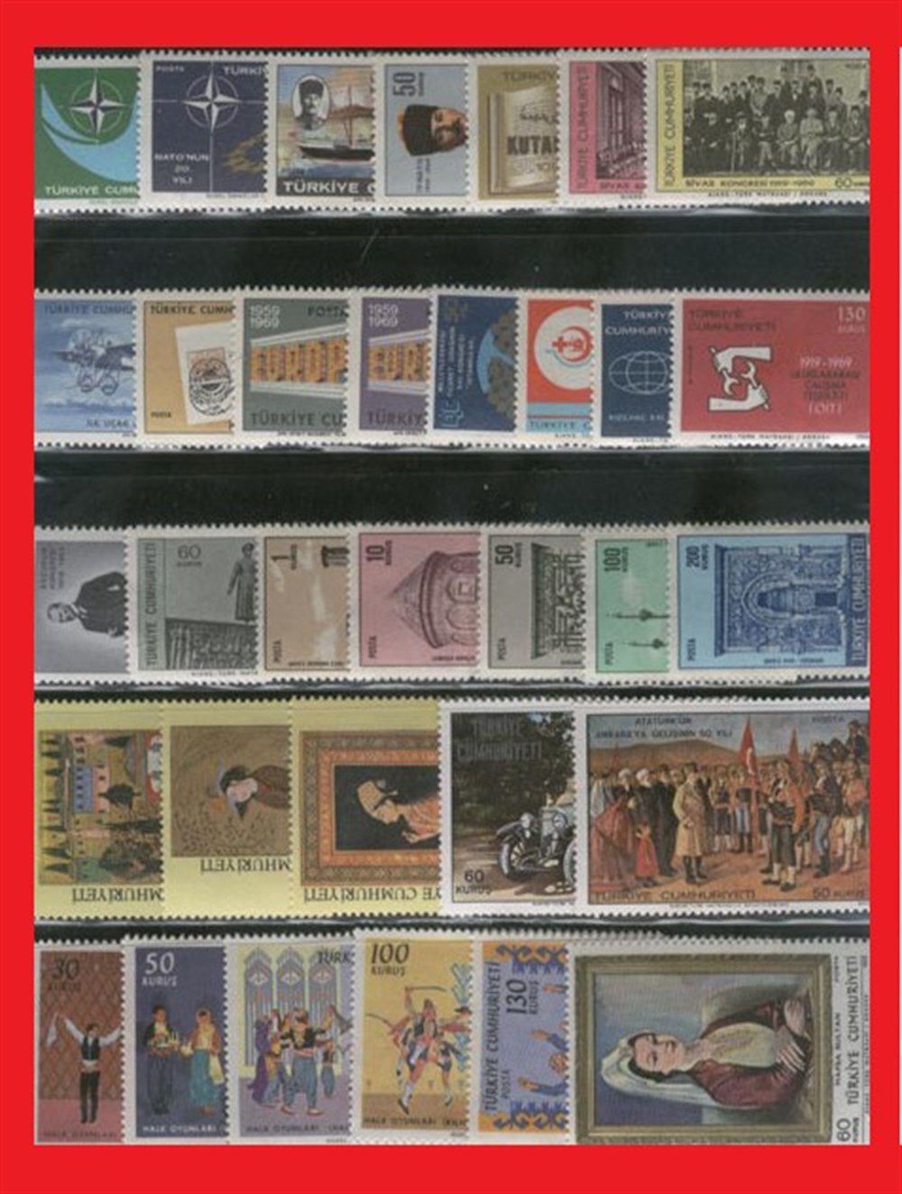 Vkm Dmgsız TÜRK Seri - 1969