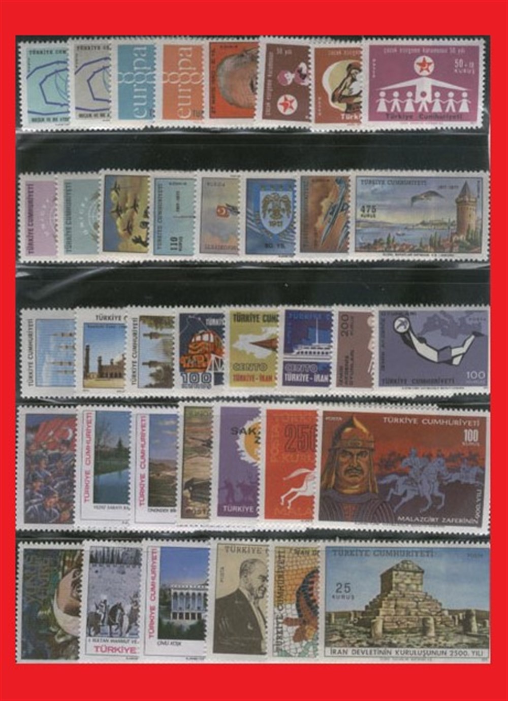 Vkm Dmgsız TÜRK Seri - 1971