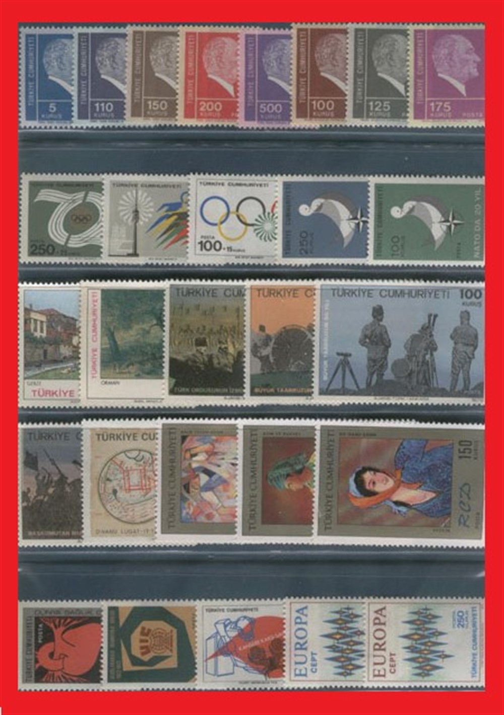 Vkm Dmgsız TÜRK Seri - 1972