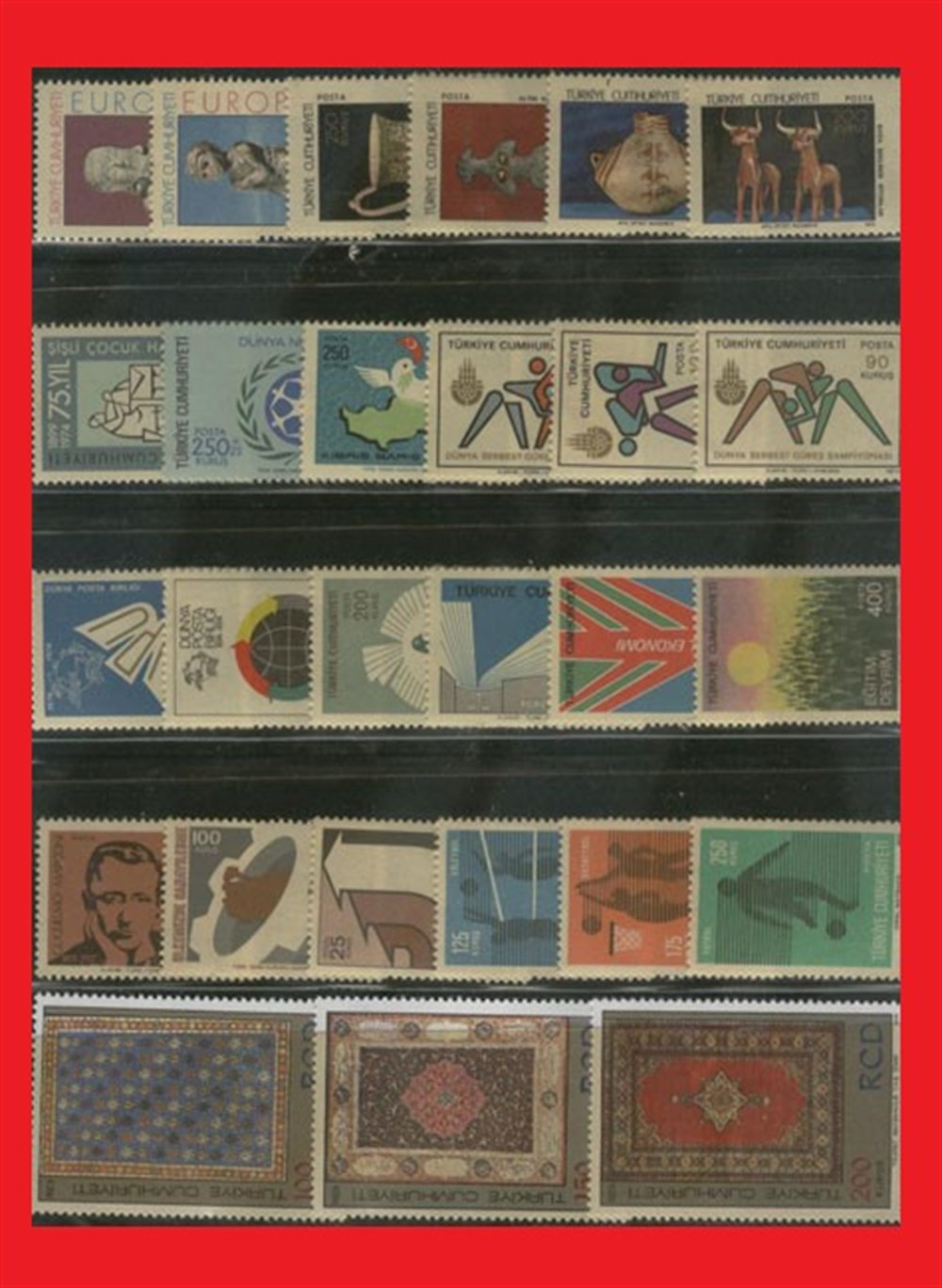 Vkm Dmgsız TÜRK Seri - 1974