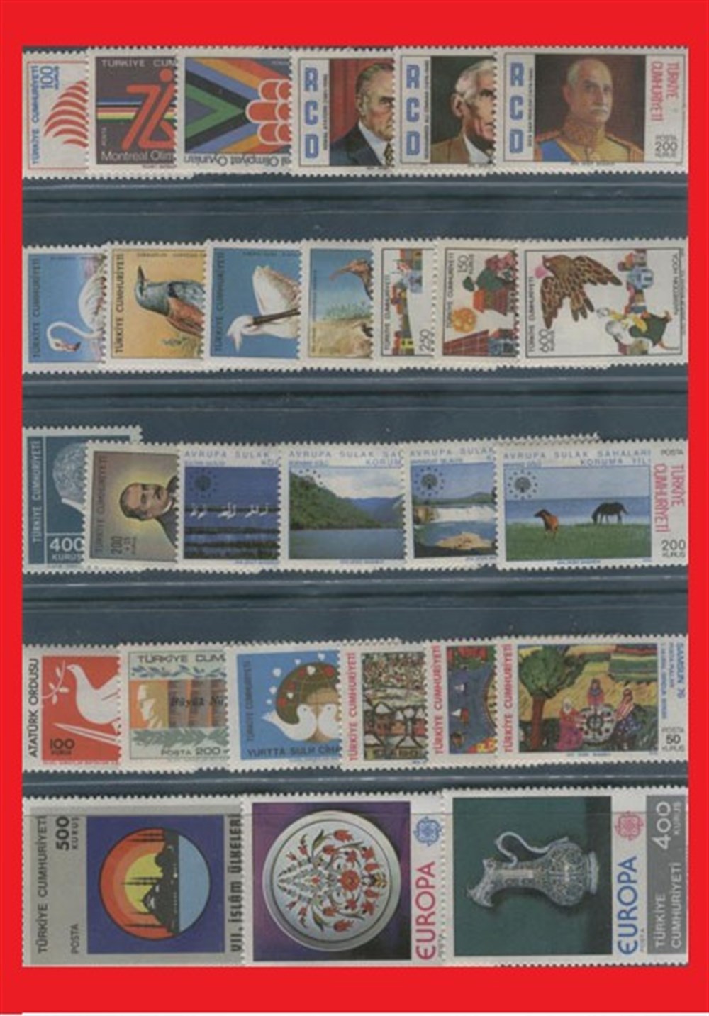 Vkm Dmgsız TÜRK Seri - 1976