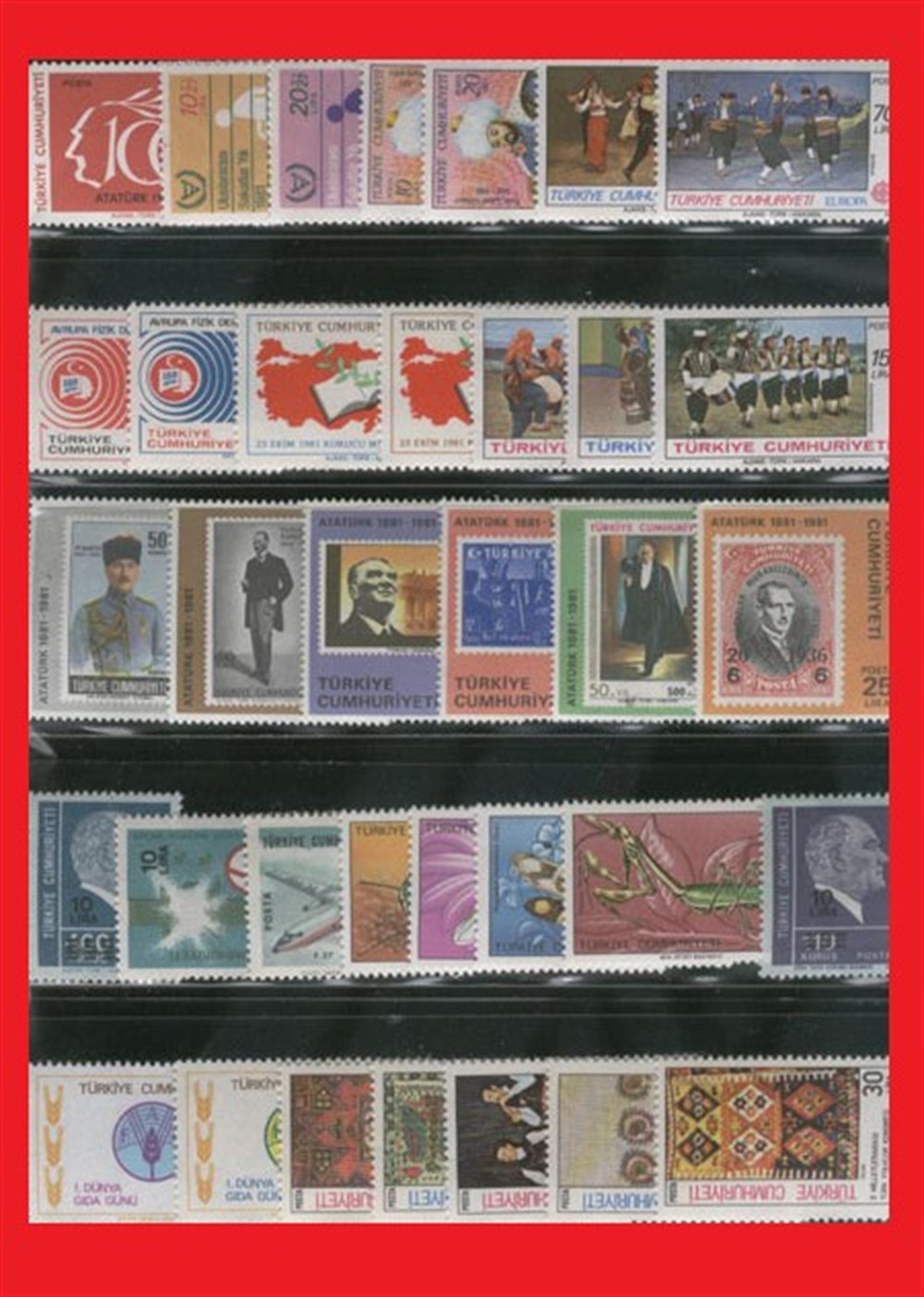 Vkm Dmgsız TÜRK Seri - 1981