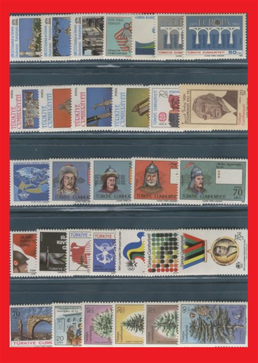 Vkm Dmgsız TÜRK Seri - 1984