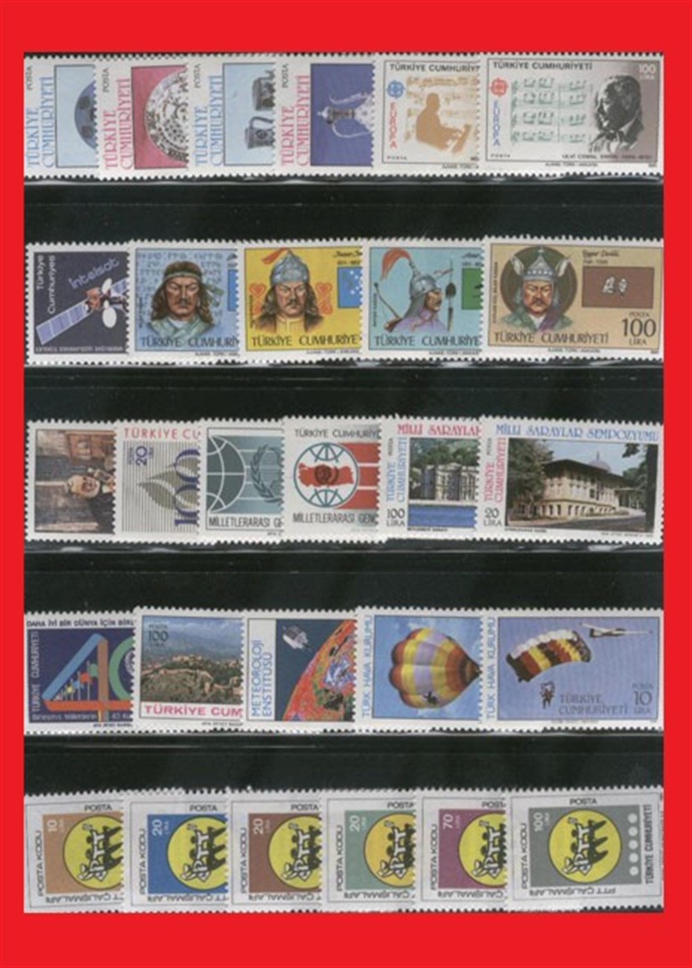 Vkm Dmgsız TÜRK Seri - 1985