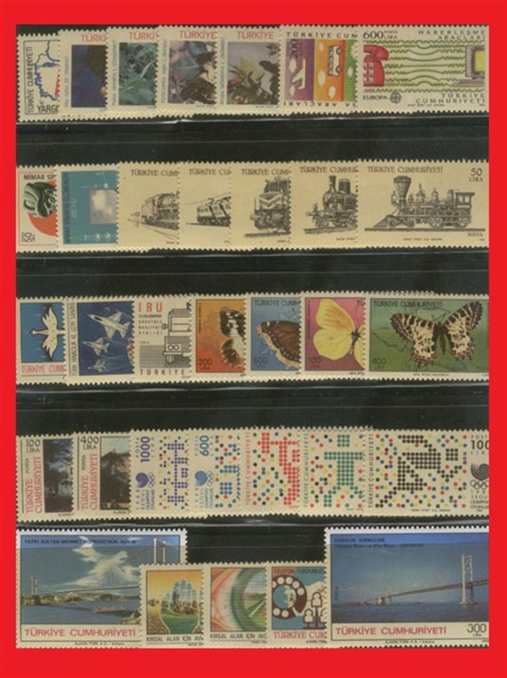 Vkm Dmgsız TÜRK Seri - 1988