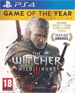 THE WITCHER 3 WILD HUNT PS4 OYUN Game Of The Year Edition TR.