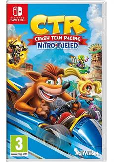 Crash CTR Team Racing Nitro Fueled Nintendo Switch Oyun