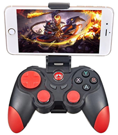 New S5 Kablosuz Telefon Gamepad Android/IOS/Tablet/ipad/TV Box Uyumlu Controller Oyun Kolu