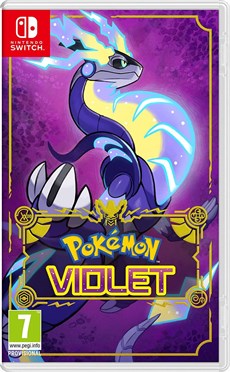 Pokemon Violet Nintendo Switch Oyun