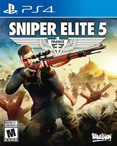Sniper Elite 5 France PS4 Oyun