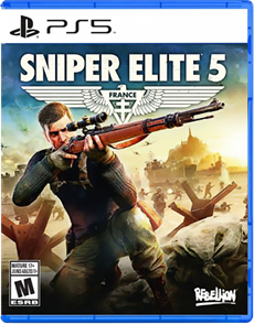 Sniper Elite 5 France PS5 Oyun