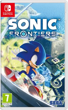 Sonic Frontiers Nintendo Switch Oyun