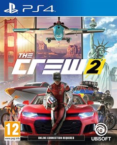 THE CREW 2 PS4 OYUN 