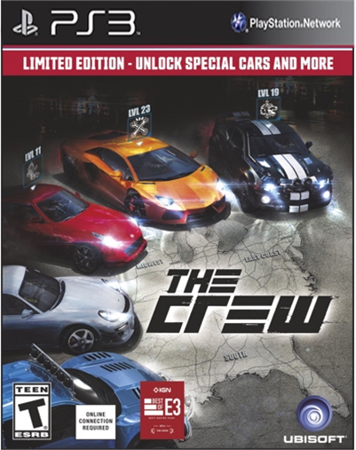 THE CREW LIMITED EDITION PS3 OYUN
