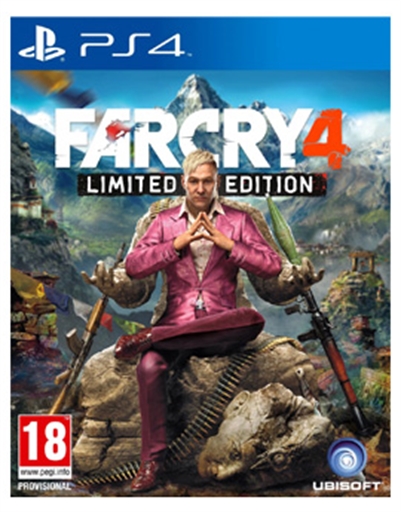 FAR CRY 4 LIMITED EDITION PS4 OYUN