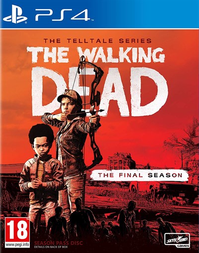 THE WALKING DEAD The Final Season PS4 OYUN