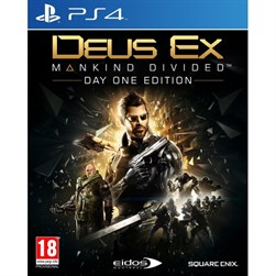 DEUS EX MANKIND DIVIDED ONE DAY EDITION PS4 OYUN