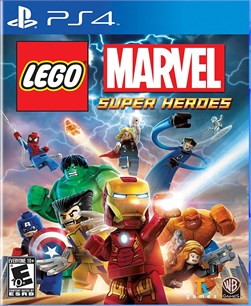 LEGO MARVEL SUPER HEROES PS4 OYUN