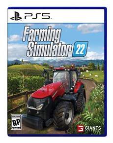 Farming Simulator 22 PS5 Oyun Türkçe Menü