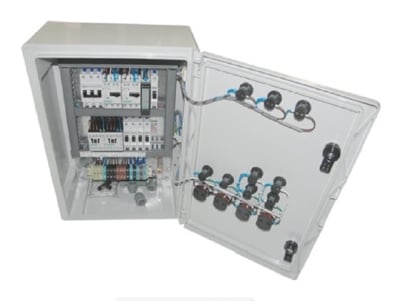 SIEMENS MALZEMELİ HAVUZ KUMANDA PANOLARI