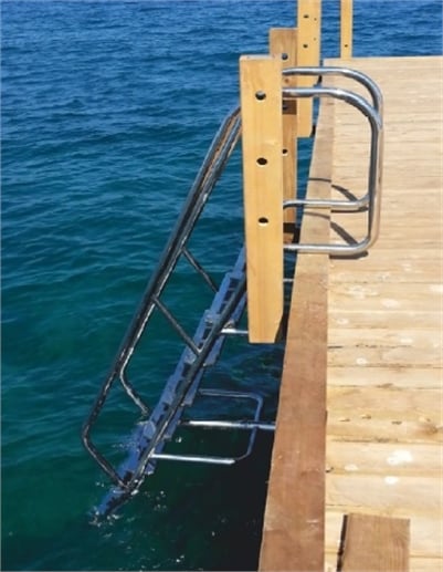 İSKELE MERDİVENLERİ