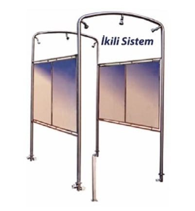 PASLANMAZ DUŞ - DUŞ TÜNELLERİ