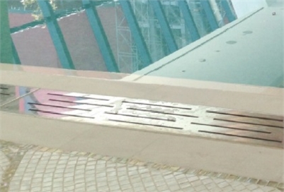 PASLANMAZ SAVAK IZGARALARI