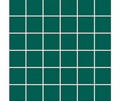 PORSELEN MOZAİK 5x5 cm KOYU YEŞİL