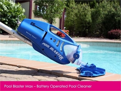 POOL BLASTER PB MAX ŞARJLI HAVUZ SÜPÜRGESİ