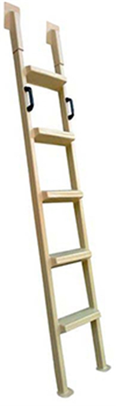 POLYESTER MAKİNE DAİRESİ MERDİVENİ 250 cm 6 BASAMAK
