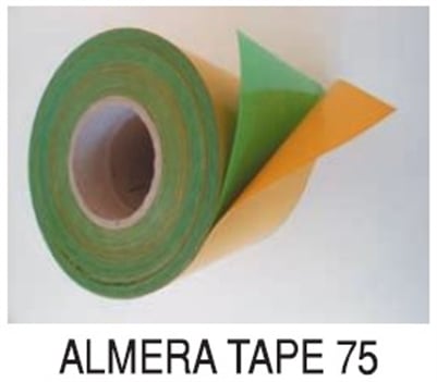 ALMERA TEX TAPE75 YAPIŞKANLI BAND 75mmx25mt