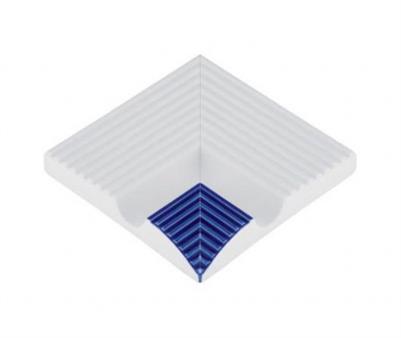 ÇİZGİLİ TUTAMAK İÇ KÖŞE 12x12 cm